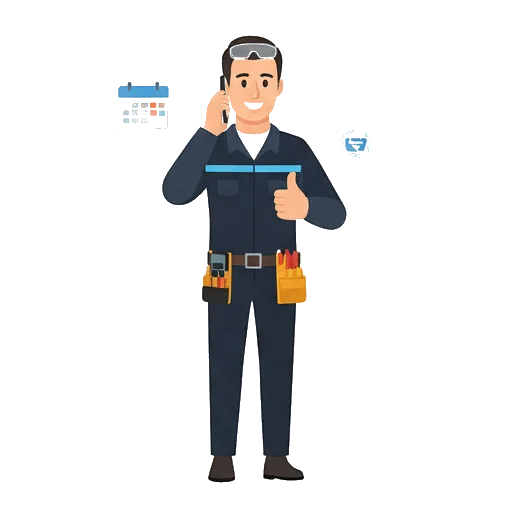 Illustration étape 1 : prise de contact téléphonique