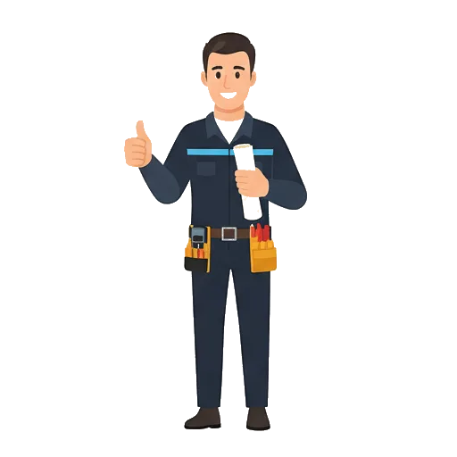 Illustration étape 4 : garantie et certificat de conformité